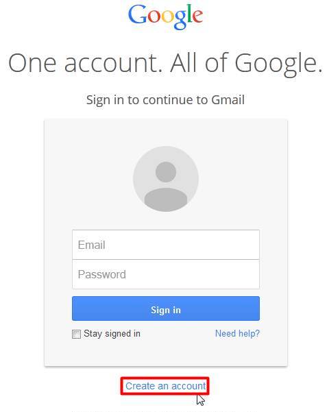 Cara Membuat Email Di Gmail