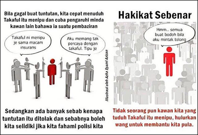 hakikat sebenar insurans penipu, takaful penipu