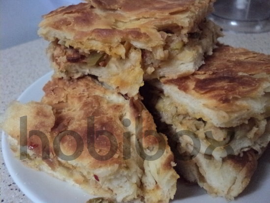 mayalı pırasalı börek tarifi