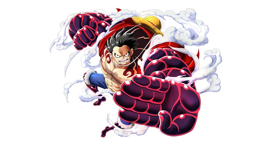 Luffy, Boundman, Gear Fourth, One Piece, 8K, #6.92