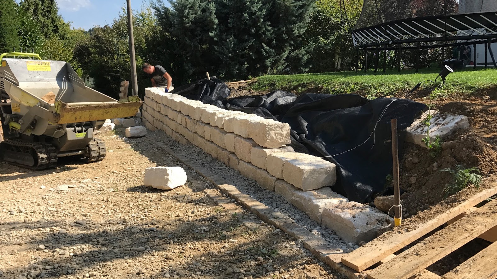 Natursteinauer Selber Bauen Beachhouse Living