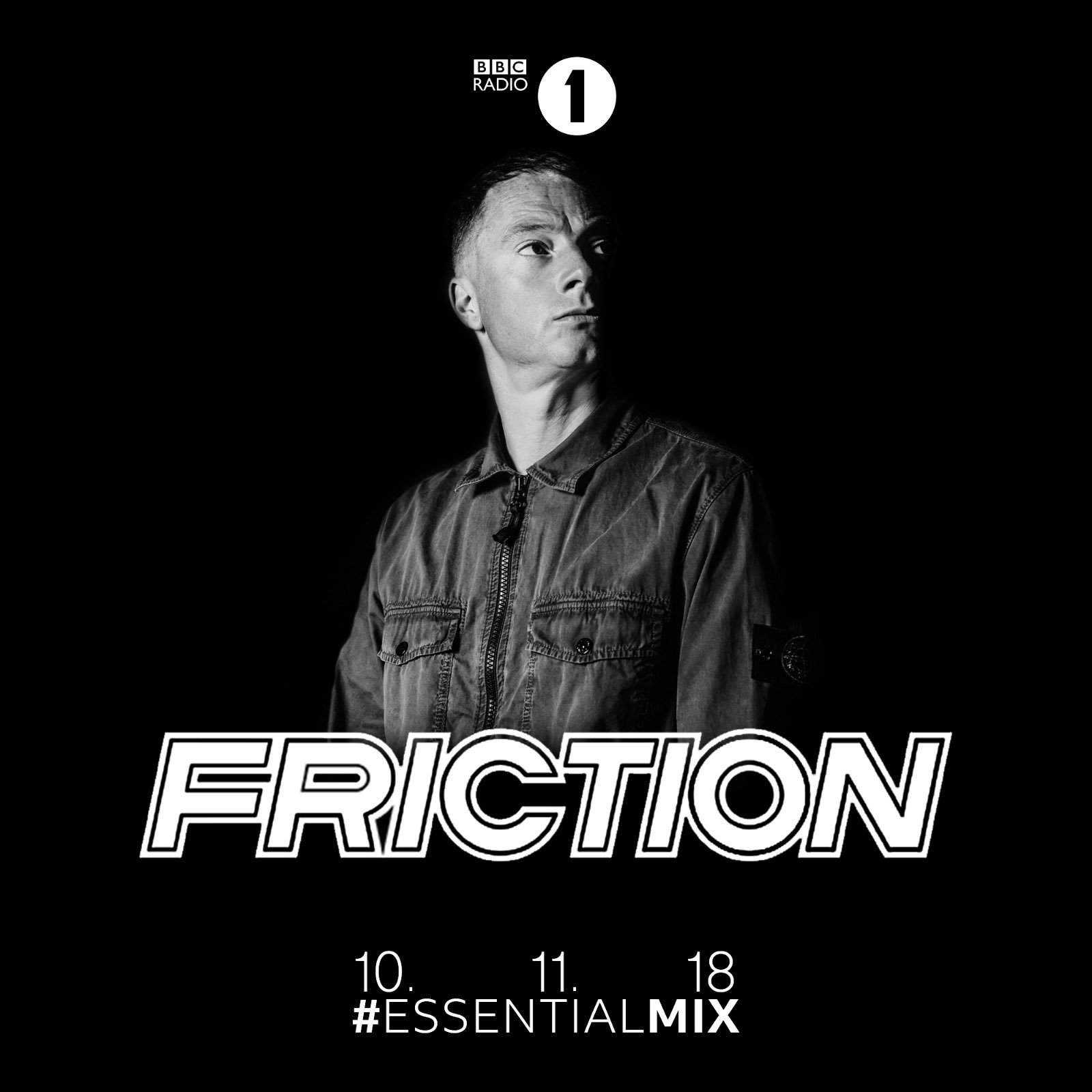 FrictionのBBC Radio 1's Essential Mixをオンデマンド放送で DNB Times