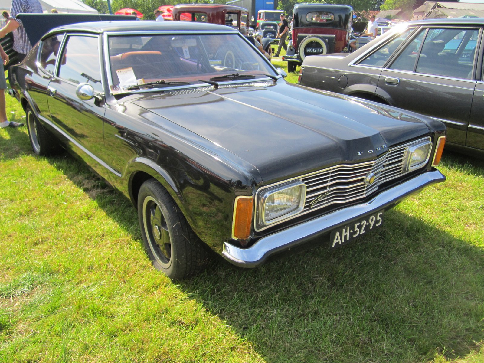 Ford taunus 1971 coupe