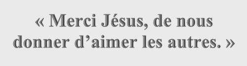 Liturgie de la Parole des très jeunes enfants : La prière que nous disons à Jésus