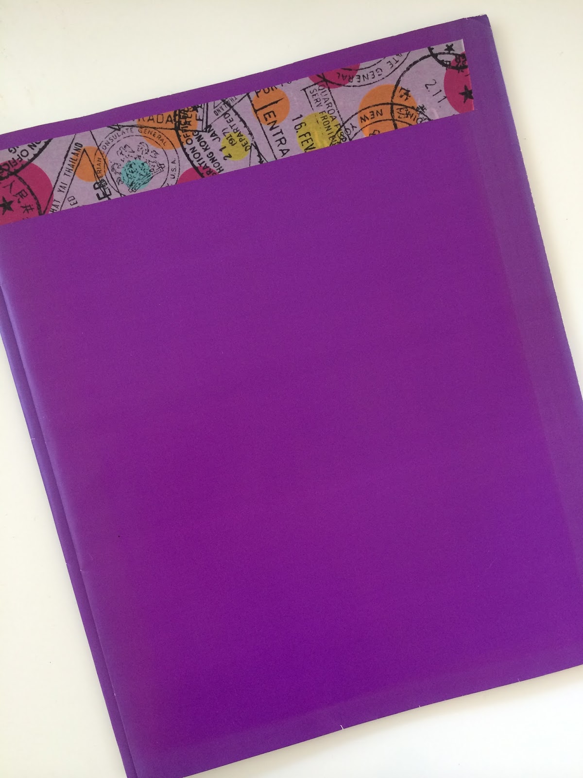 Middle School Mob Student Writing Folders