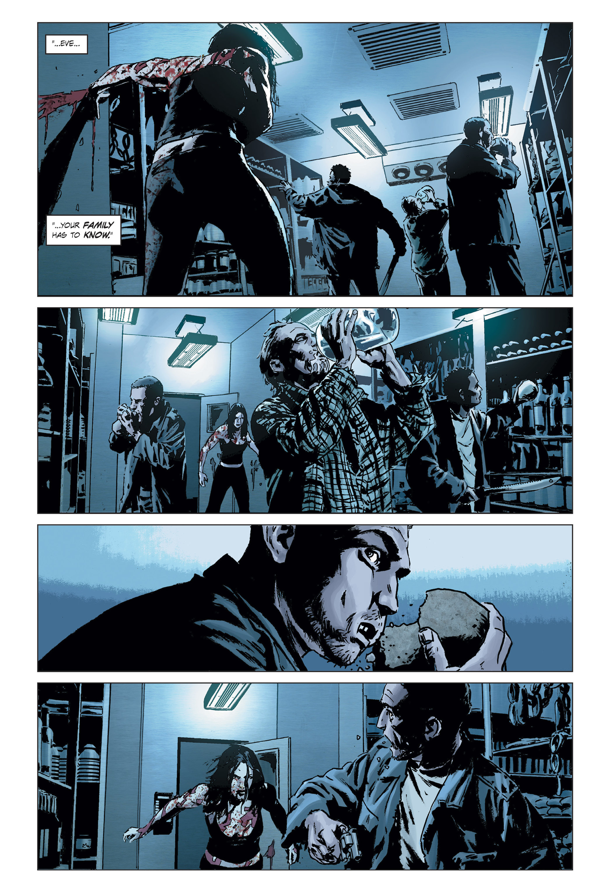 Read online Lazarus (2013) comic -  Issue # _HC 1 - The First Collection - 12