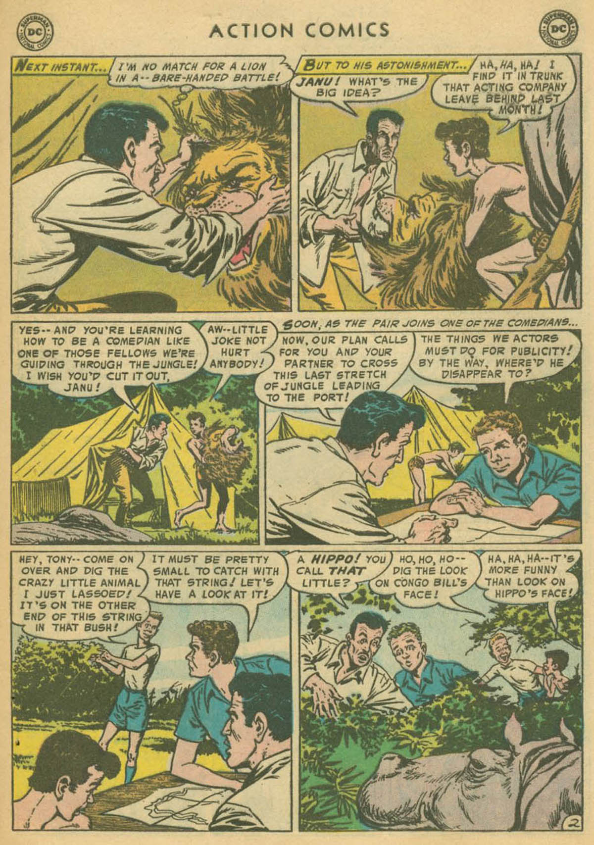 Action Comics (1938) 207 Page 27