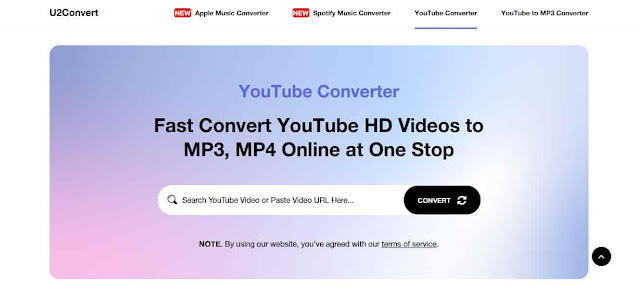 Cara Download Video YouTube Tanpa Aplikasi Menggunakan U2Convert.com