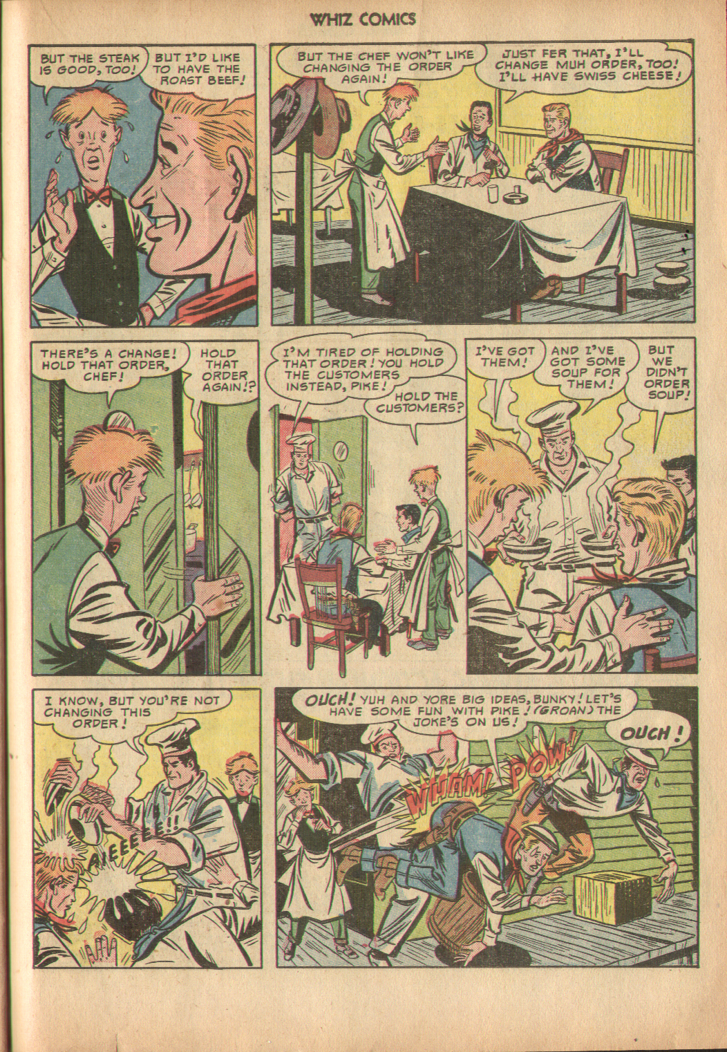 Read online WHIZ Comics comic -  Issue #127 - 39