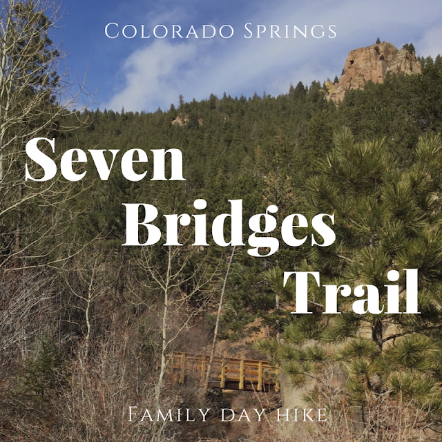 Voyage Nerds Seven Bridges Trail Colorado Springs