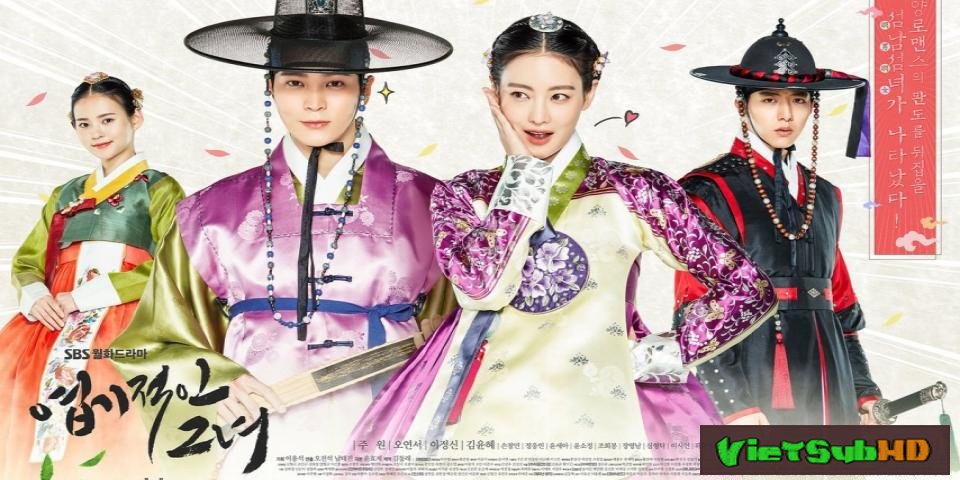 Phim Công Chúa Ngổ Ngáo Tập 32/32 VietSub HD | My Sassy Girl (drama) 2017