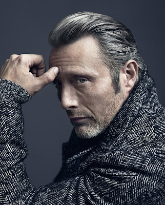 my new plaid pants: What Do You Call Mads Mikkelsen's Hair Color?