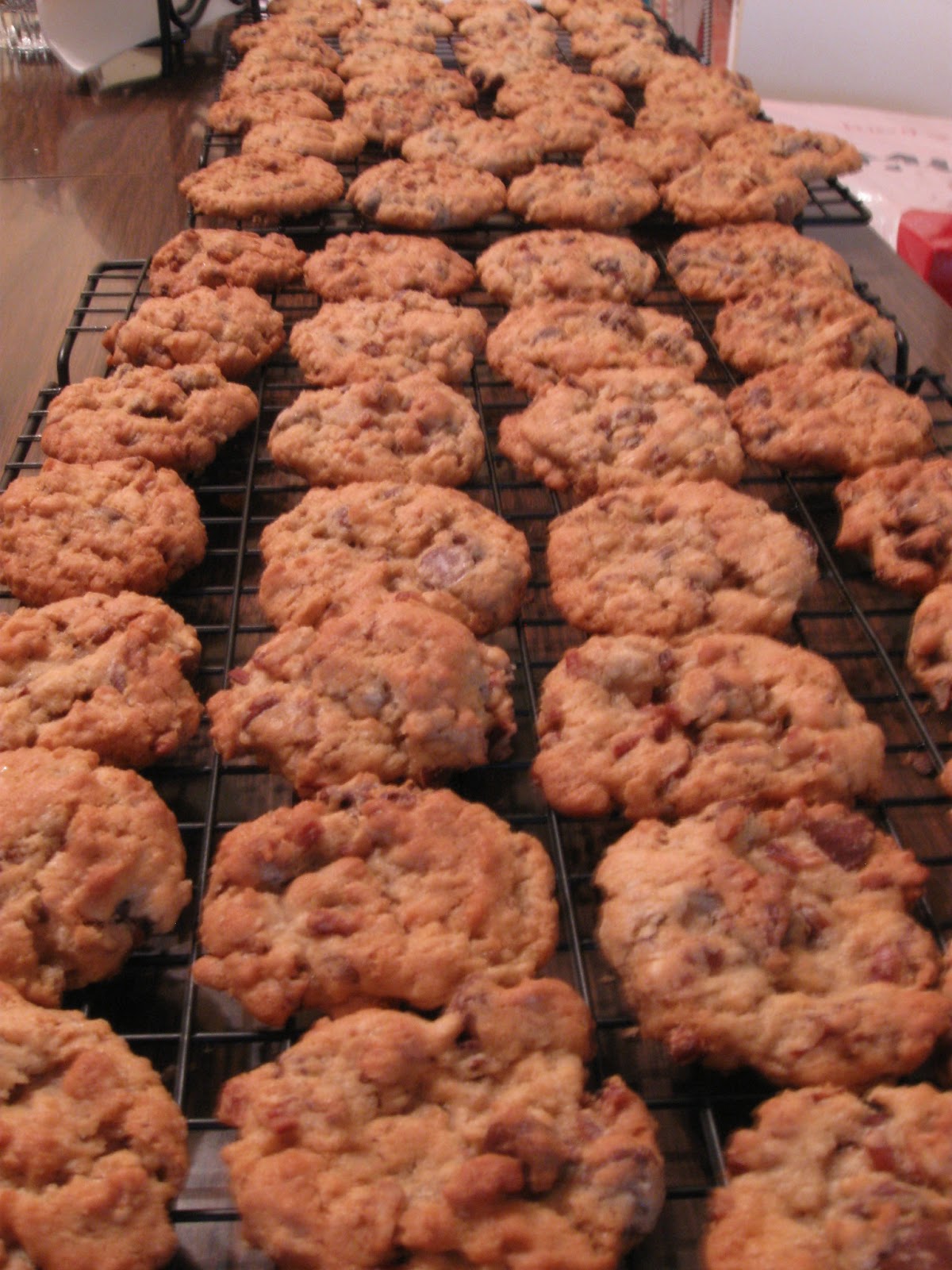 Cattapan's Cookies & Cakes Chocolate Chip Pecan Cookies