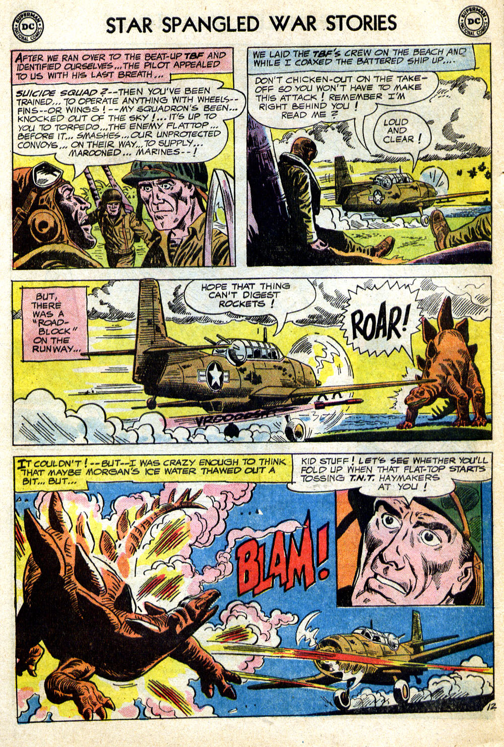 Read online Star Spangled War Stories (1952) comic -  Issue #118 - 15