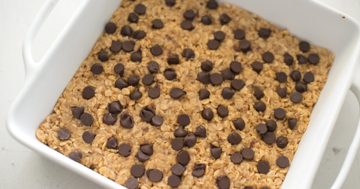 Domestic Fashionista My Favorite Chocolate Chip Granola Bar Recipe