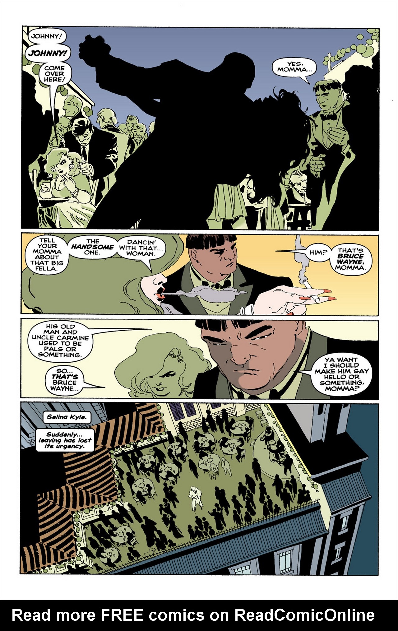 Read online Batman: The Long Halloween comic -  Issue #1 - 8