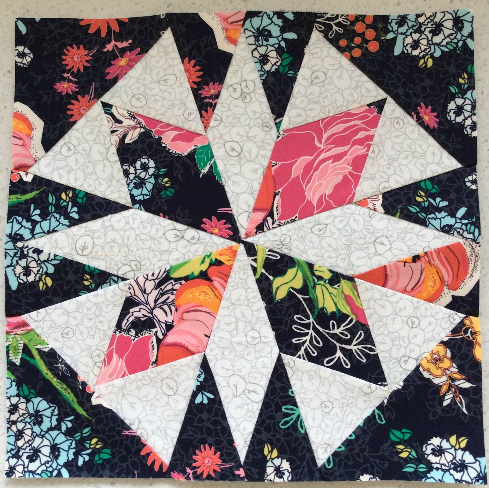 Jaffa quilts: St Louis Star 2