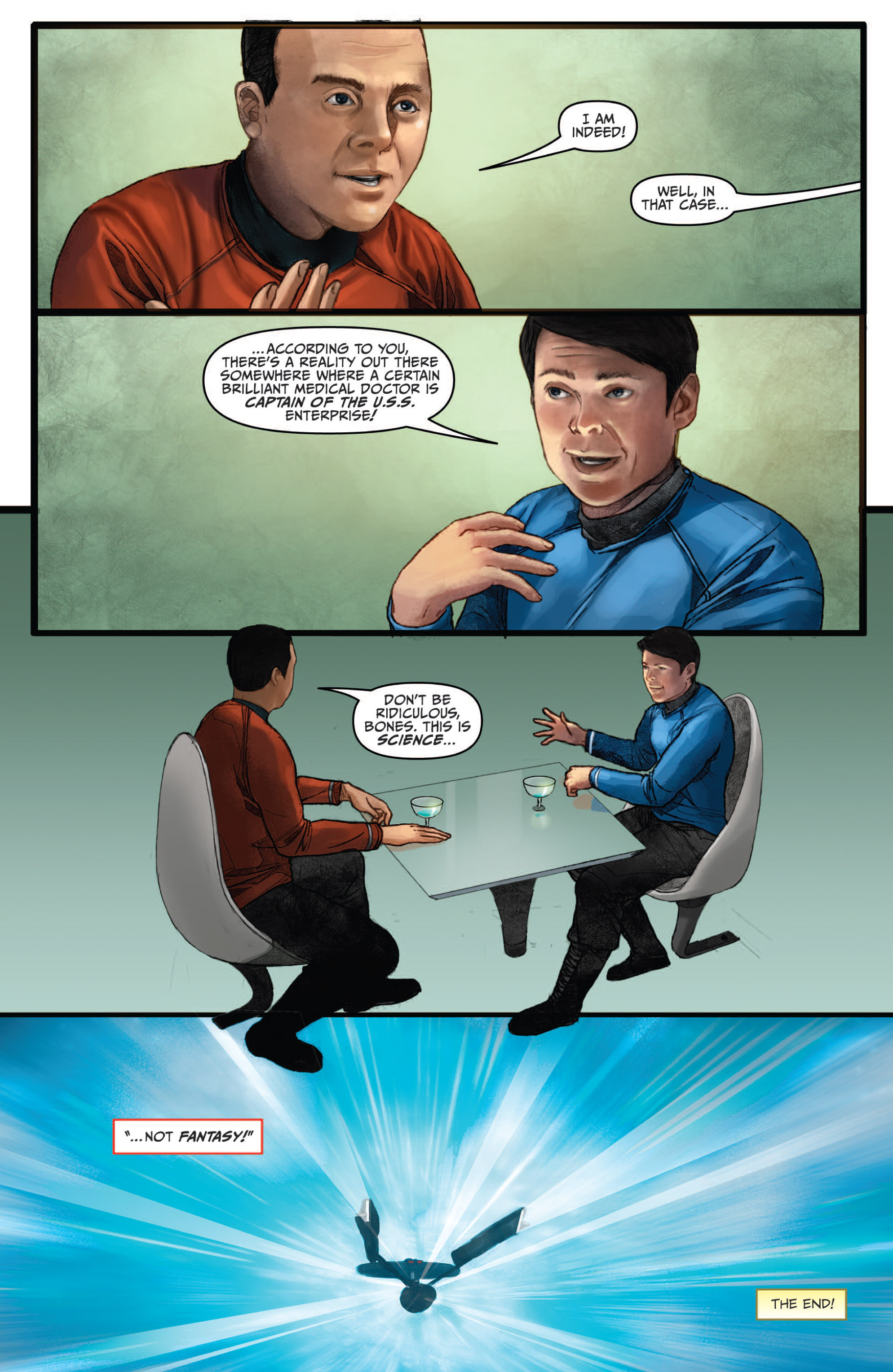 Read online Star Trek (2011) comic -  Issue #16 - 24