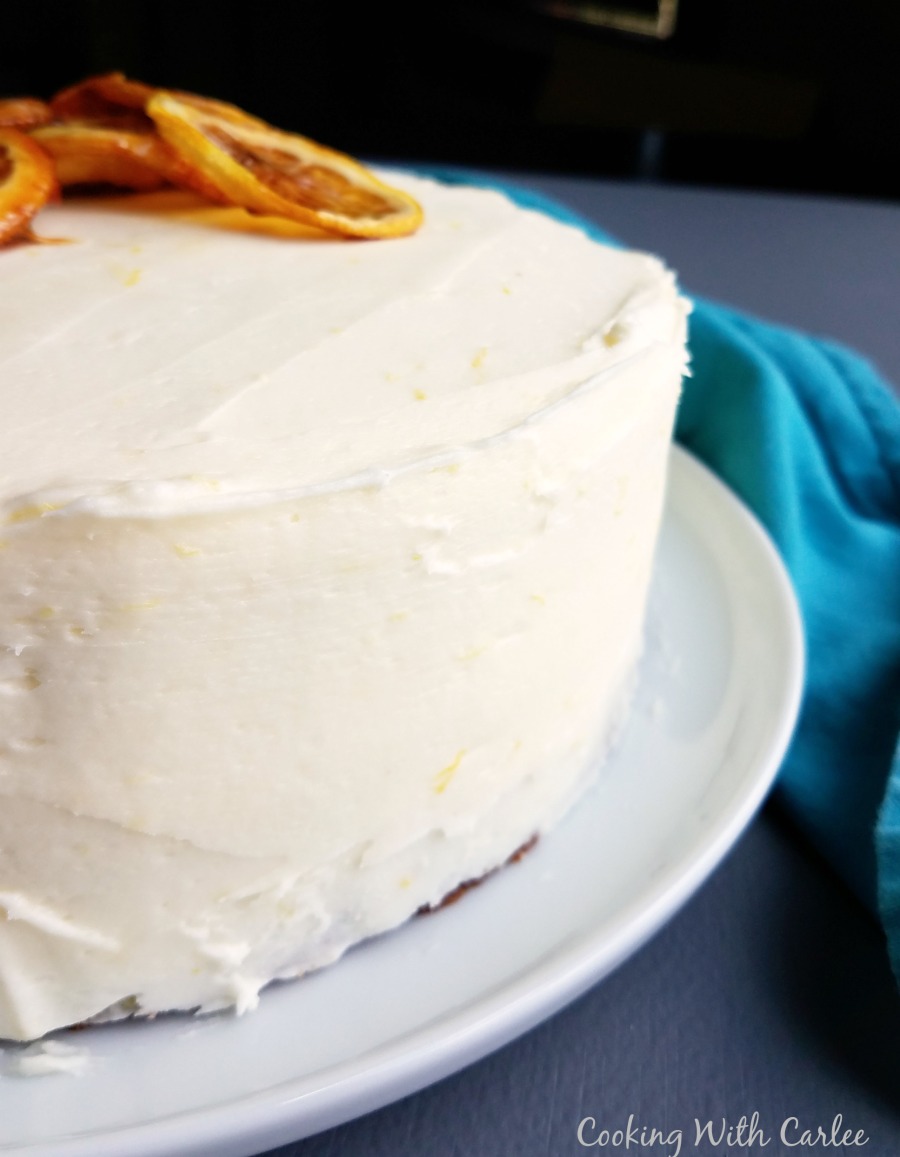 Cooking With Carlee Lemon Sweetened Condensed Milk Buttercream