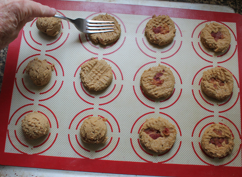 Food Lust People Love Brown Sugar Bacon Cookies CreativeCookieExchange
