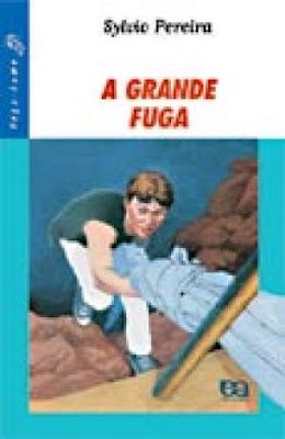 A grande fuga. Sylvio Pereira. Editora Ática. Coleção Vaga-Lume. 2004 (6ª edição). ISBN: 85-08-00654-3. Capa de Milton Rodrigues Alves (ilustração) e Ary Almeida Normanha (leiaute). Ilustrações de Milton Rodrigues Alves.