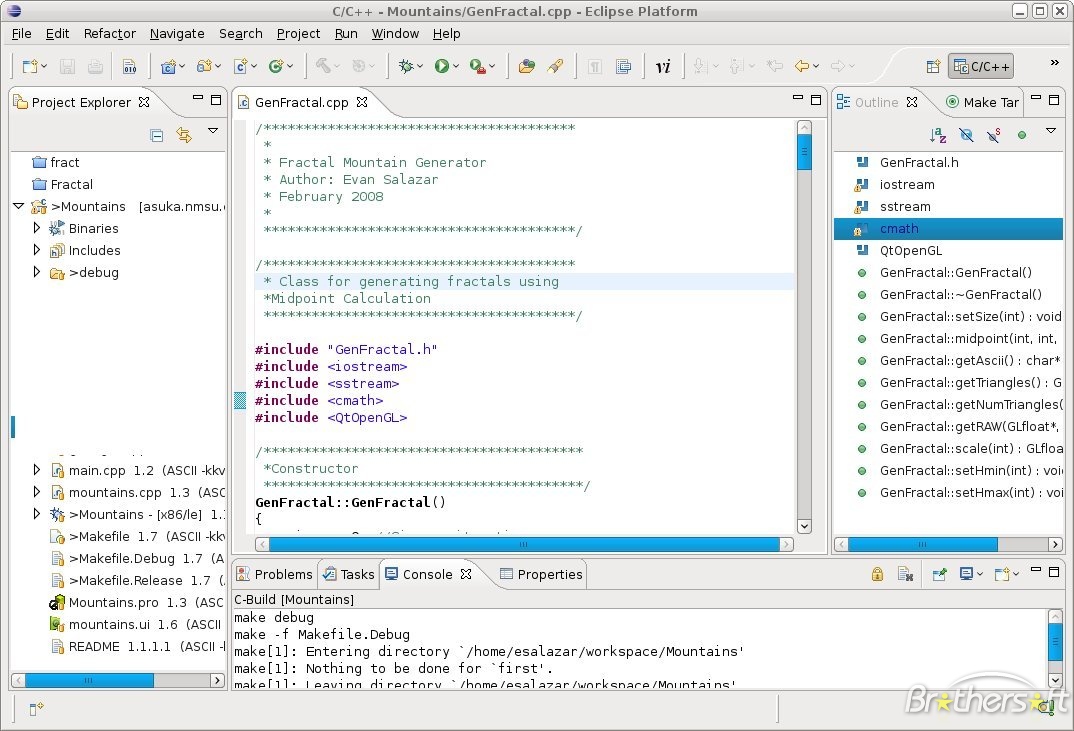 Free Download Eclipse TC Compiler For C / C++ Software or 