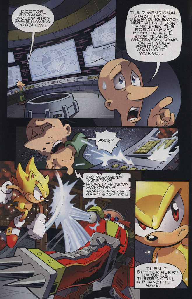 Read online Sonic The Hedgehog comic -  Issue #229 - 28