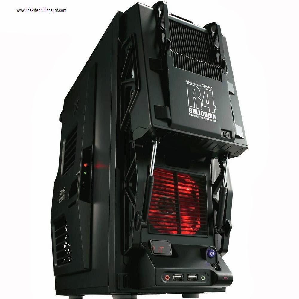 BD Sky Tech Luxurious and latest Computer Casing(Part1)