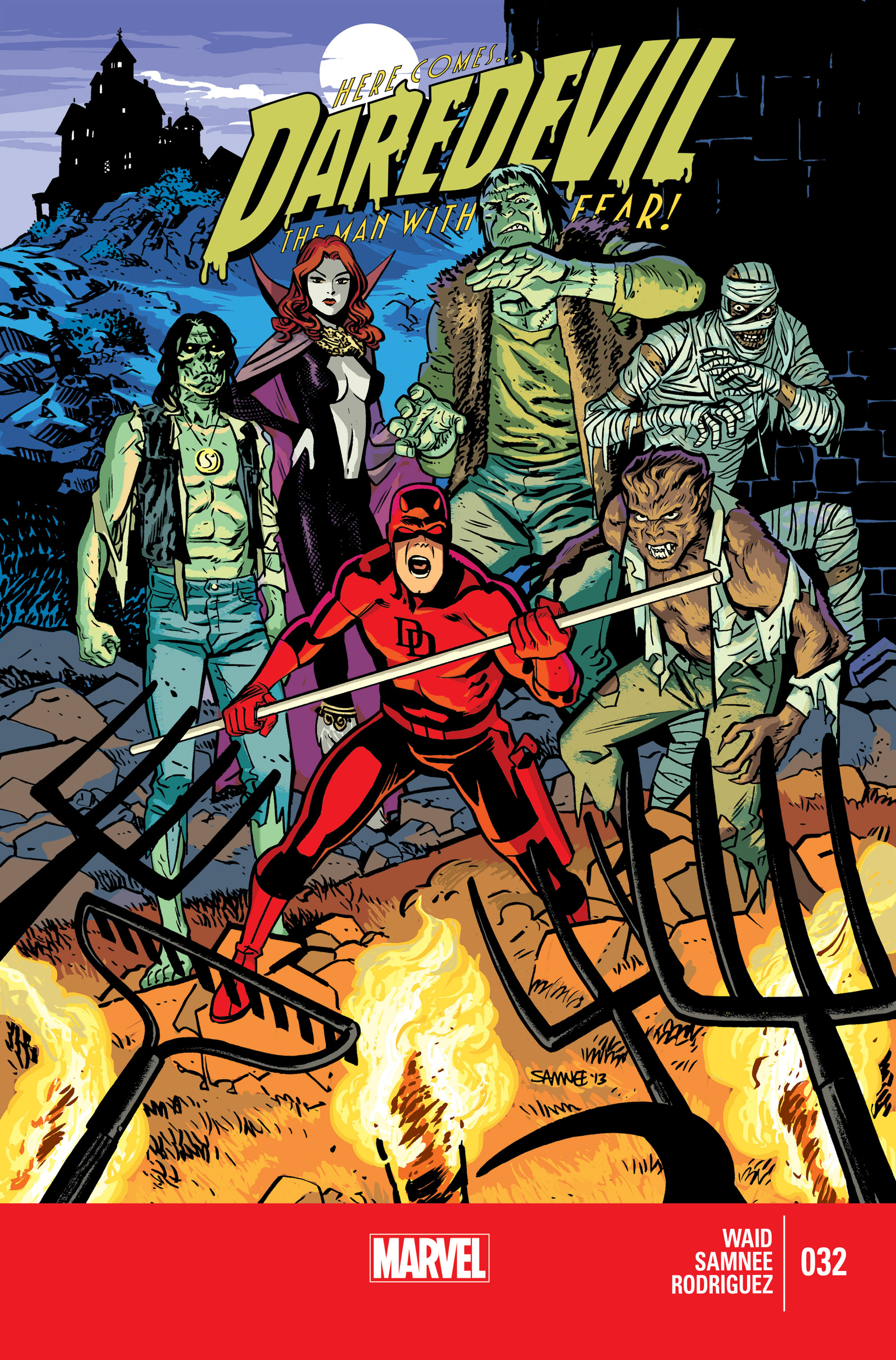 Read online Daredevil (2011) comic -  Issue #32 - 1