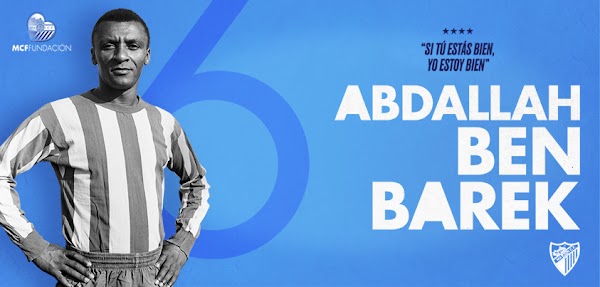Málaga, la puerta 6 de La Rosaleda llevará el nombre de Abdallah Ben Barek
