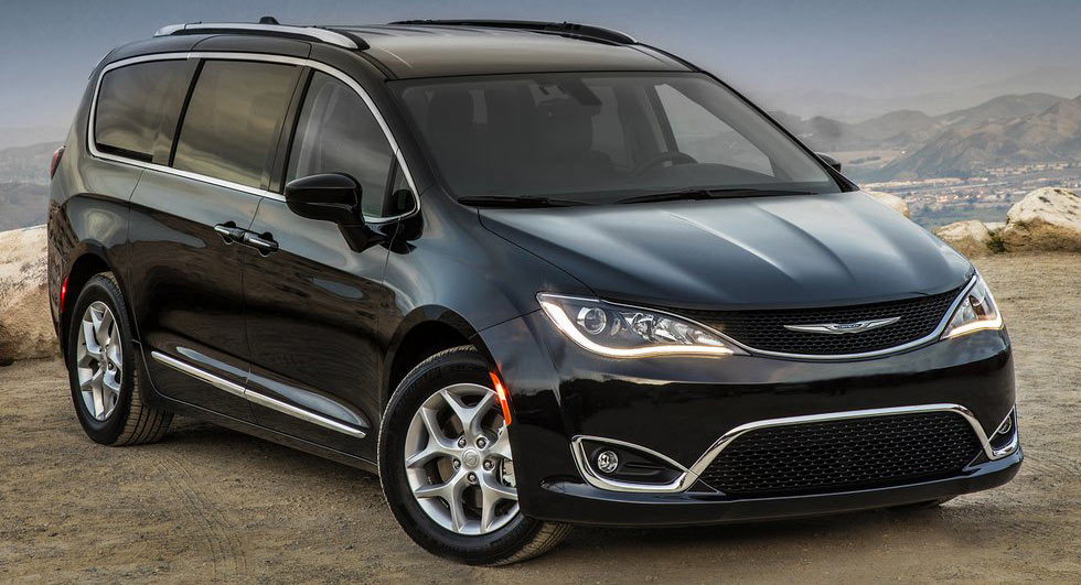 Chrysler Pacifica gets into Touring Plus mode