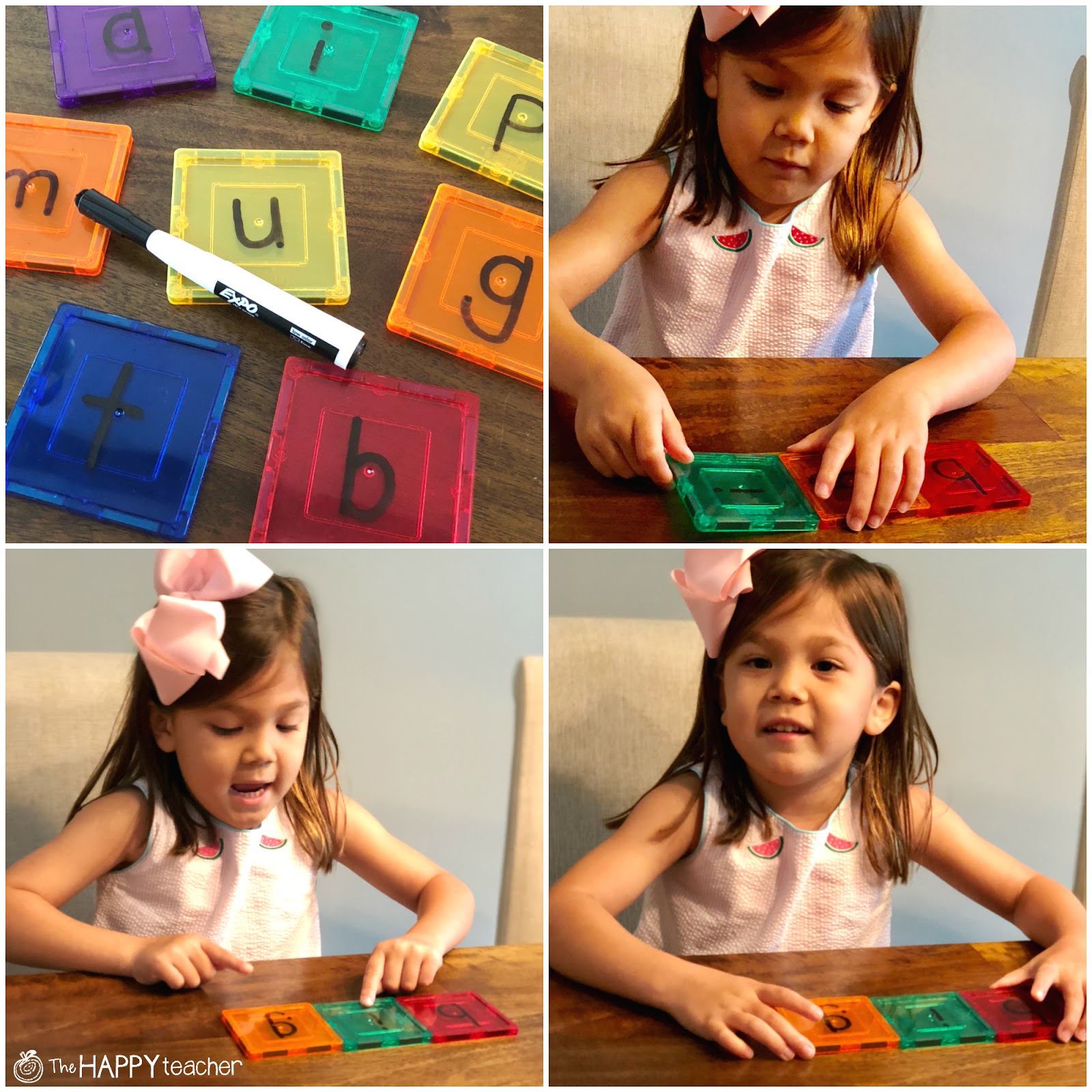 Short Vowel CVC Word Activities TheHappyTeacher