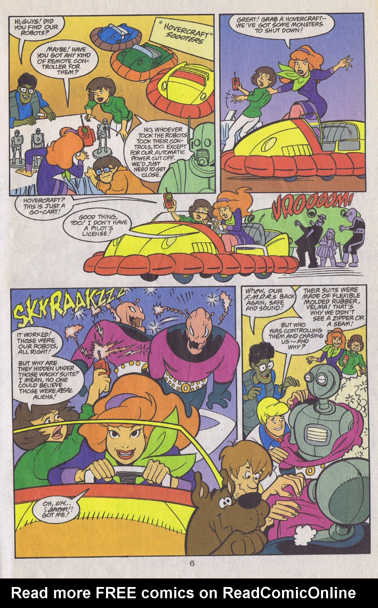 Read online Scooby-Doo (1997) comic -  Issue #26 - 33