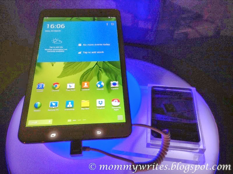 Samsung Introduces the New Galaxy PRO Series Write, Breathe, Live