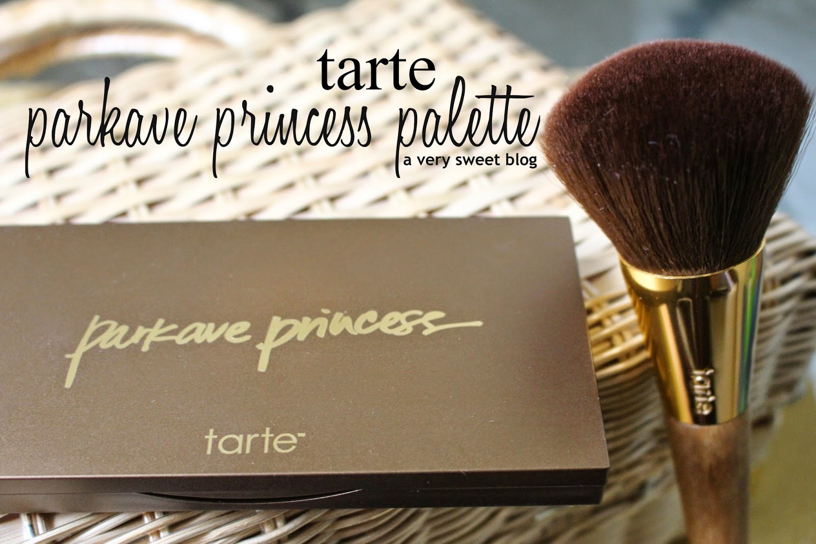 Tarte Park Avenue Princess Contour Palette With Review, Swatches & Video A Very Sweet Blog