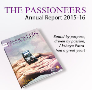Akshaya Patra Annual Report 2015-16