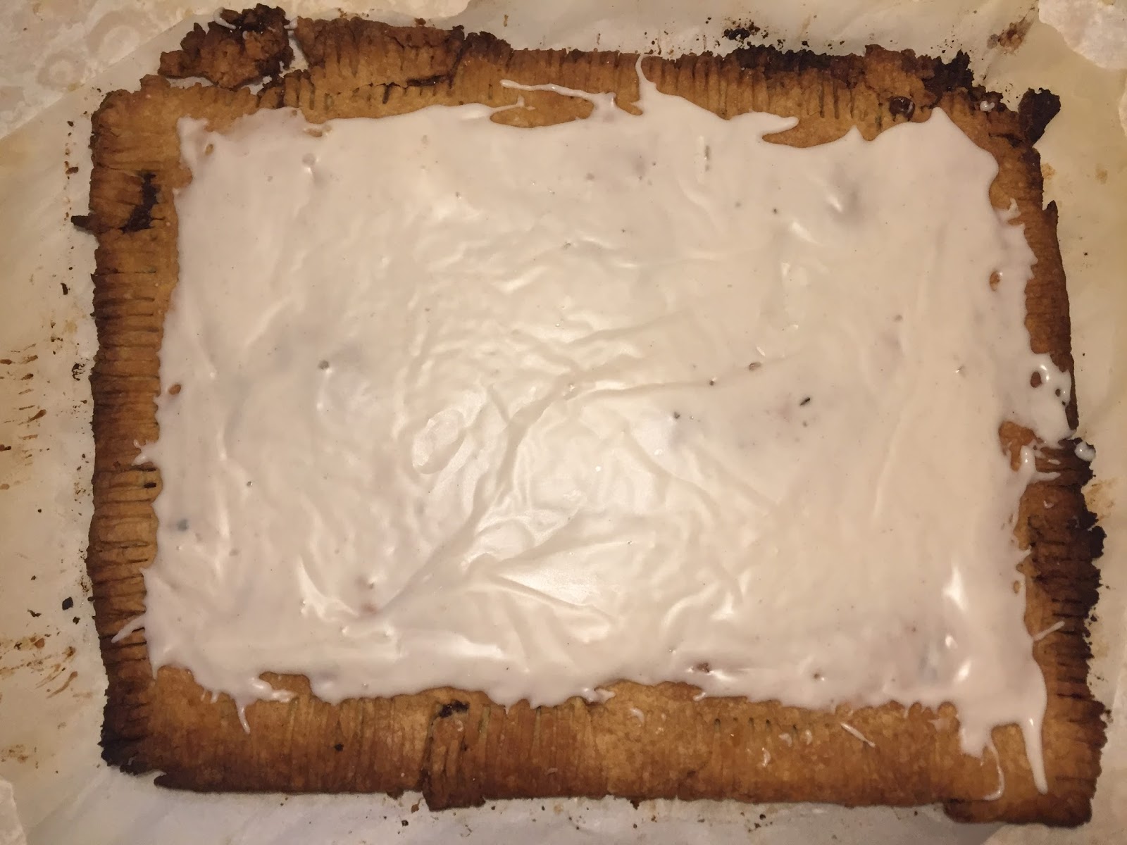 Maple Brown Sugar Cinnamon Pop Tarts