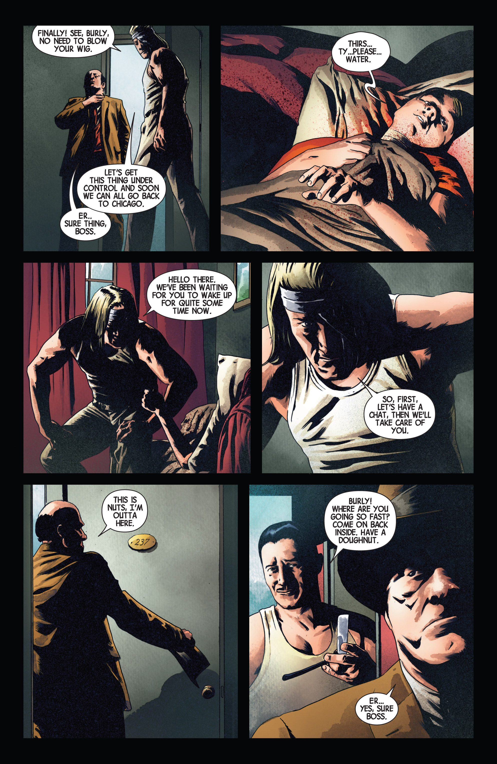 Read online Savage Wolverine comic -  Issue #17 - 5
