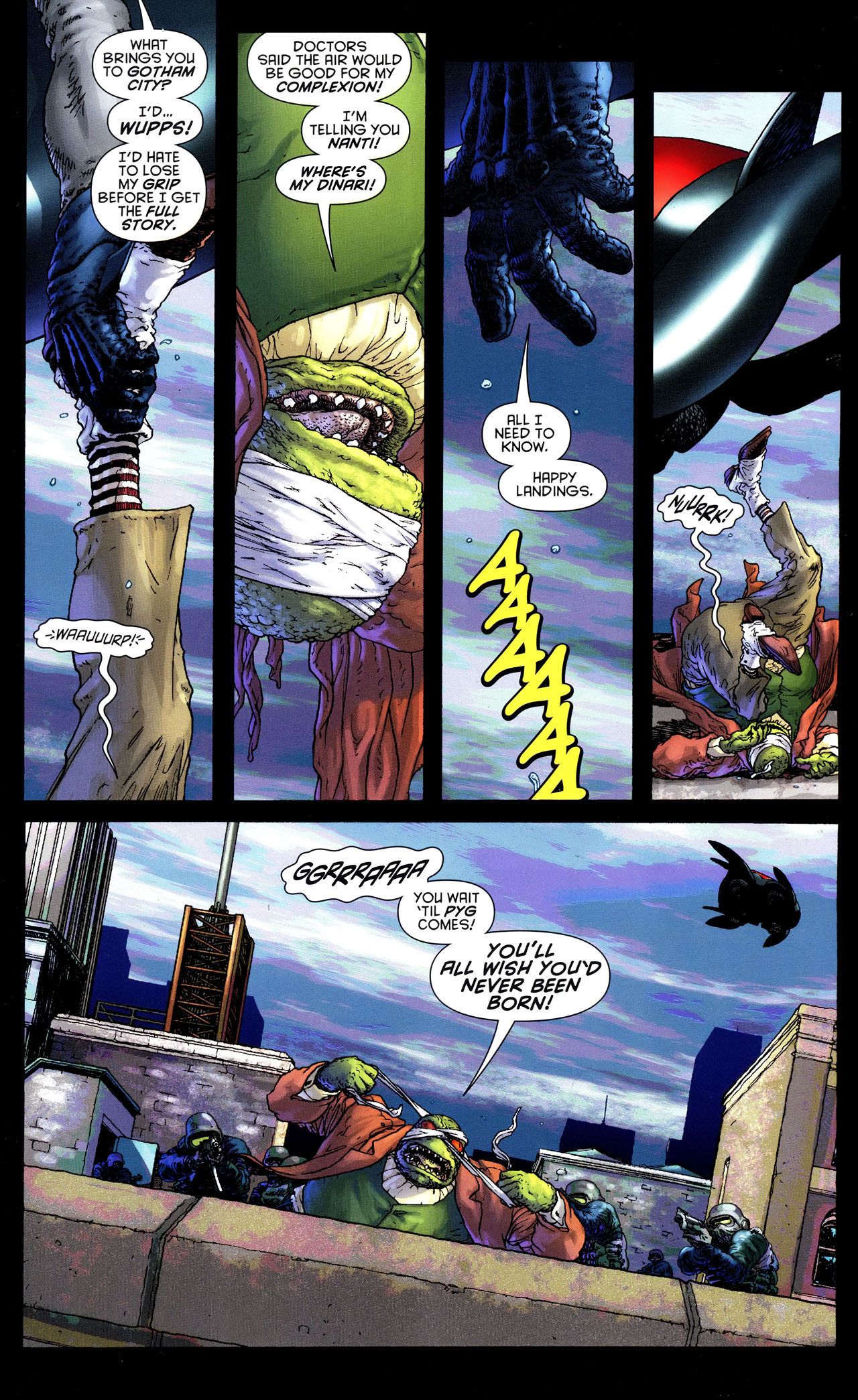 Batman and Robin (2009) issue 1 - Page 9