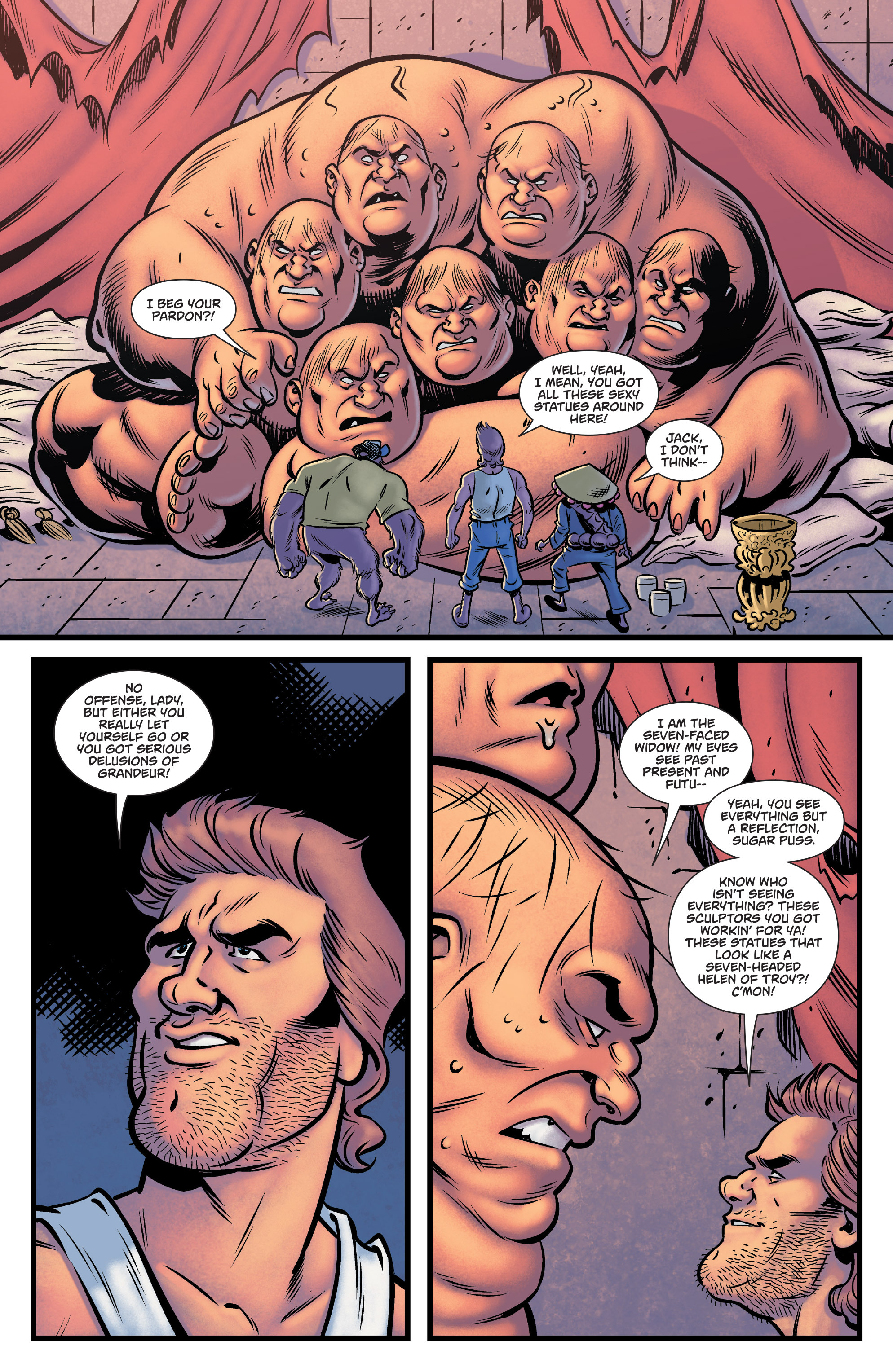 Big Trouble In Little China issue 3 - Page 16