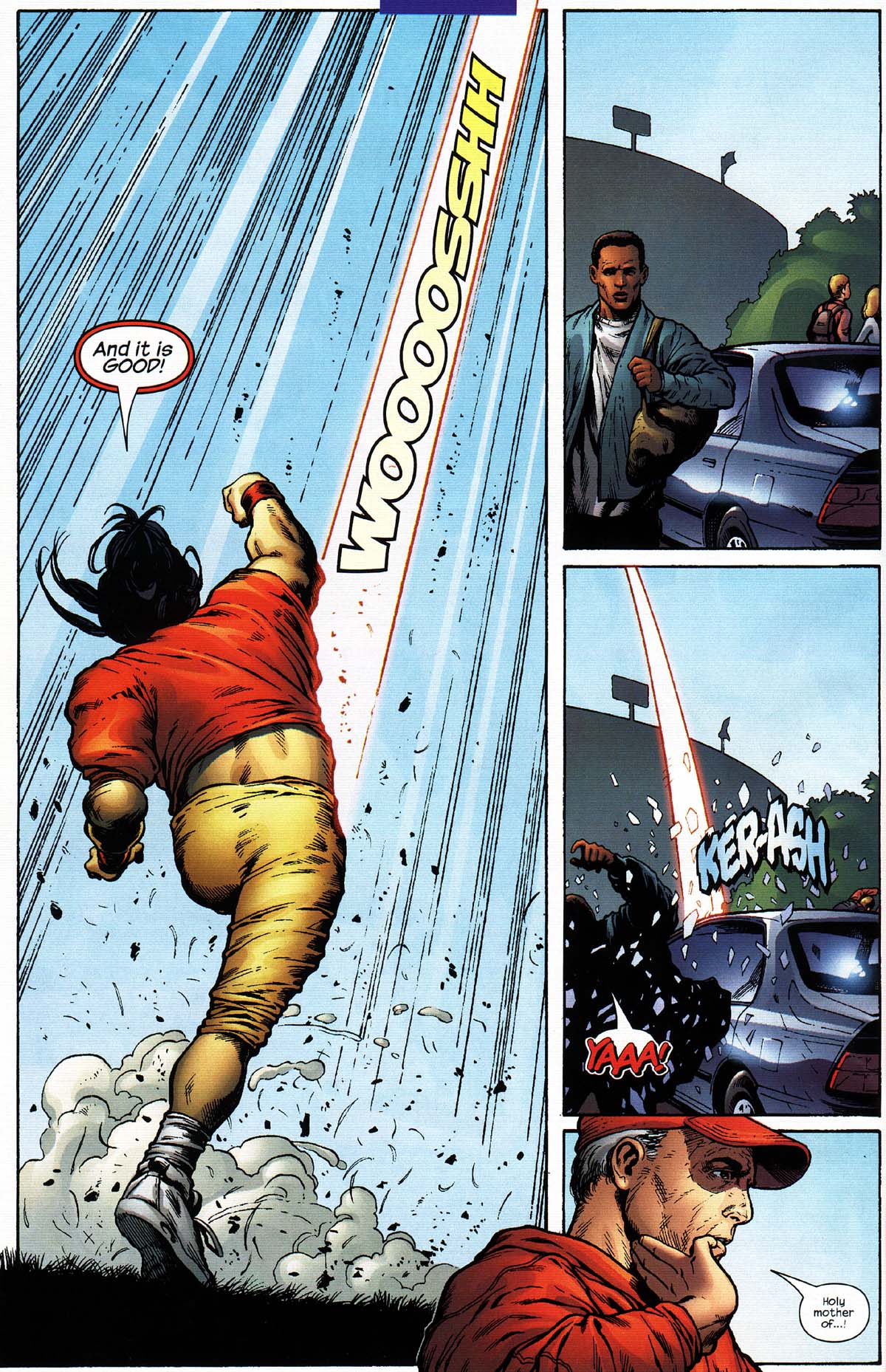 Read online Inhumans (2003) comic -  Issue #8 - 14