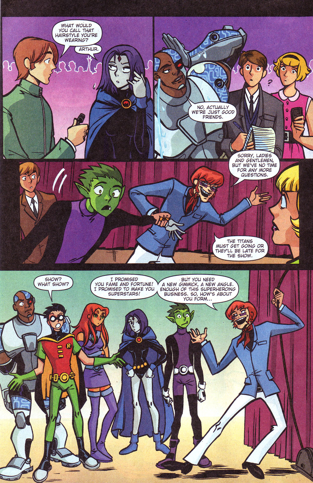 Read online Teen Titans Go! (2003) comic -  Issue #38 - 14