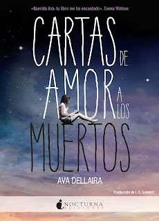 Reseña | Cartas de amor a los muertos by Ava Dellaira Reseña | Cartas de amor a los muertos by Ava Dellaira