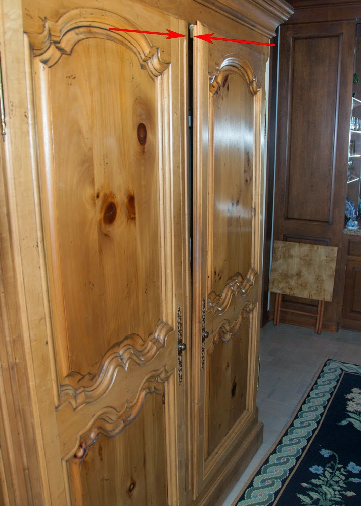 Robert Kleeman Wood Sandwiches and Warped Doors