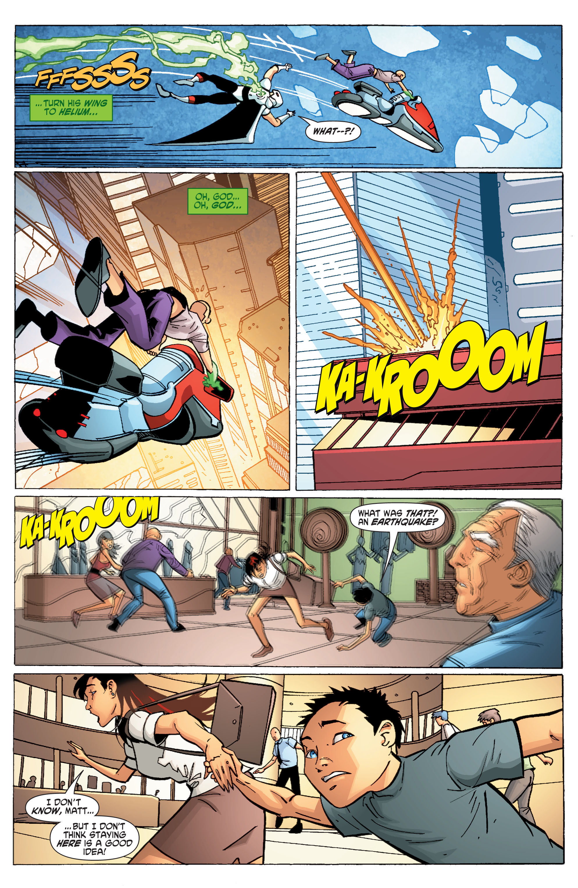 Read online Batman Beyond (2011) comic -  Issue #1 - 13