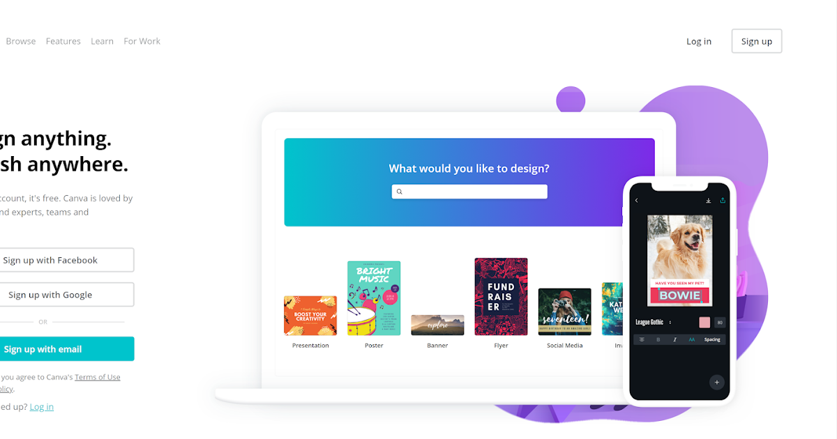 How to use Canva to create Infographic