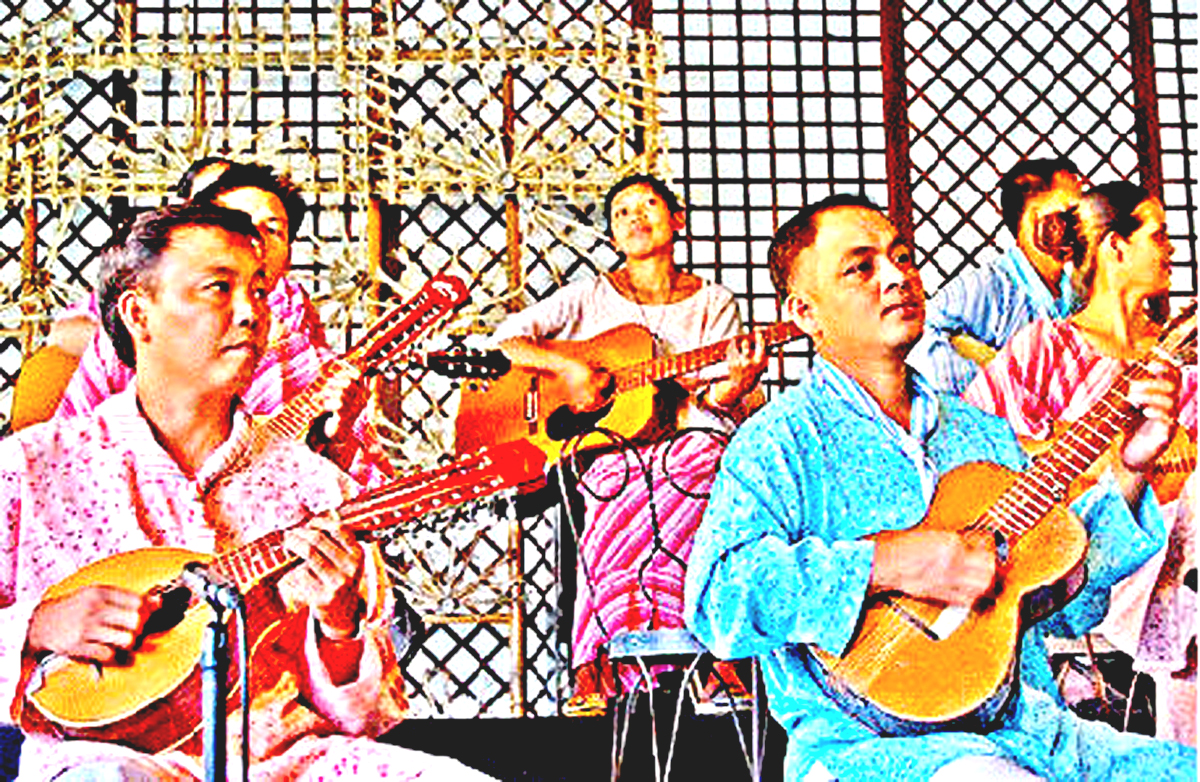 Mambulaoans WorldWide Buzz Banduria and rondalla the slowly