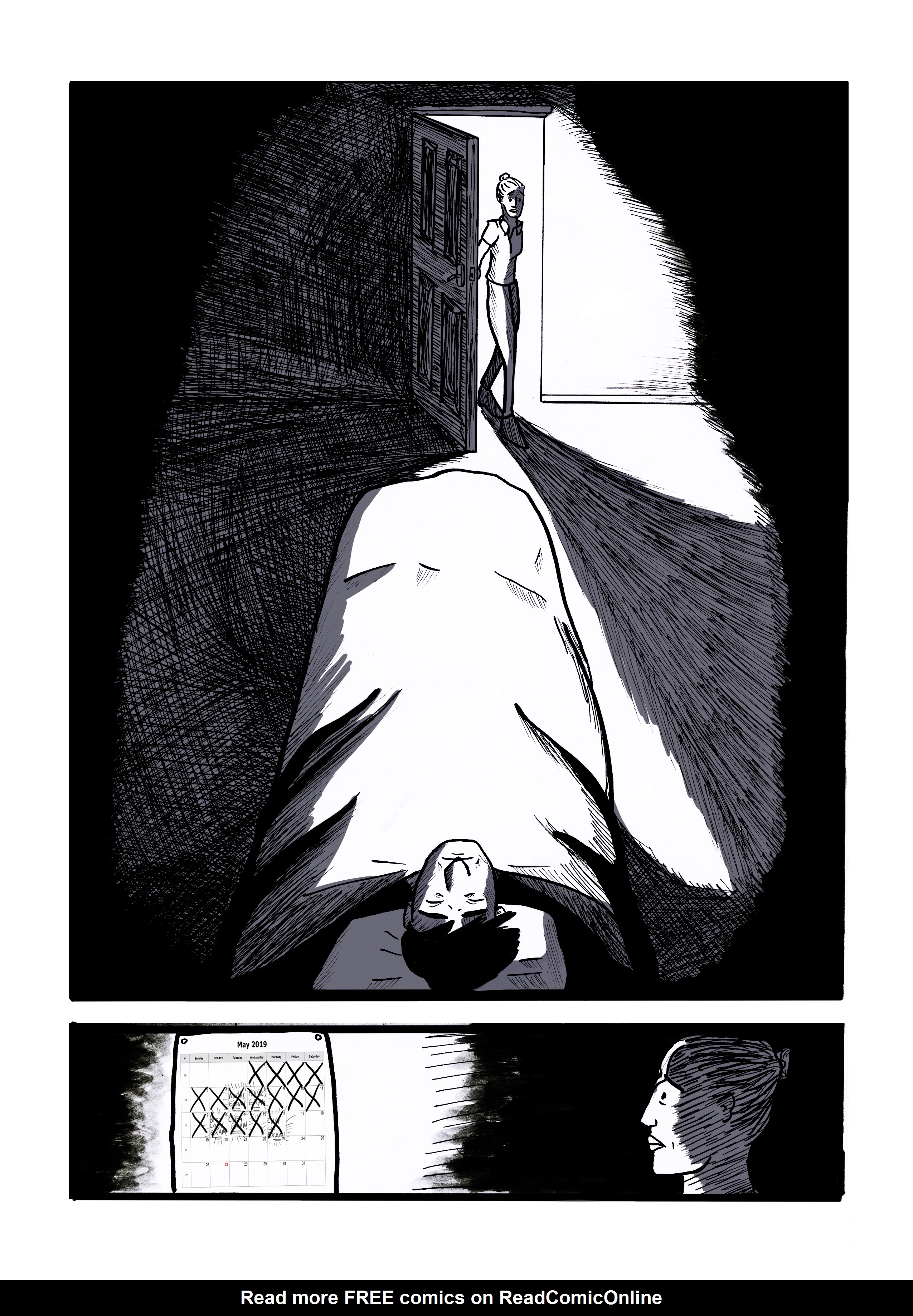 Read online Jordan's Sickness comic -  Issue # Full - 10