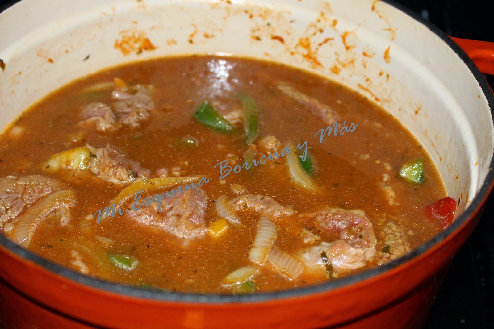 Mi Esquina Boricua y Más: Pepper steak