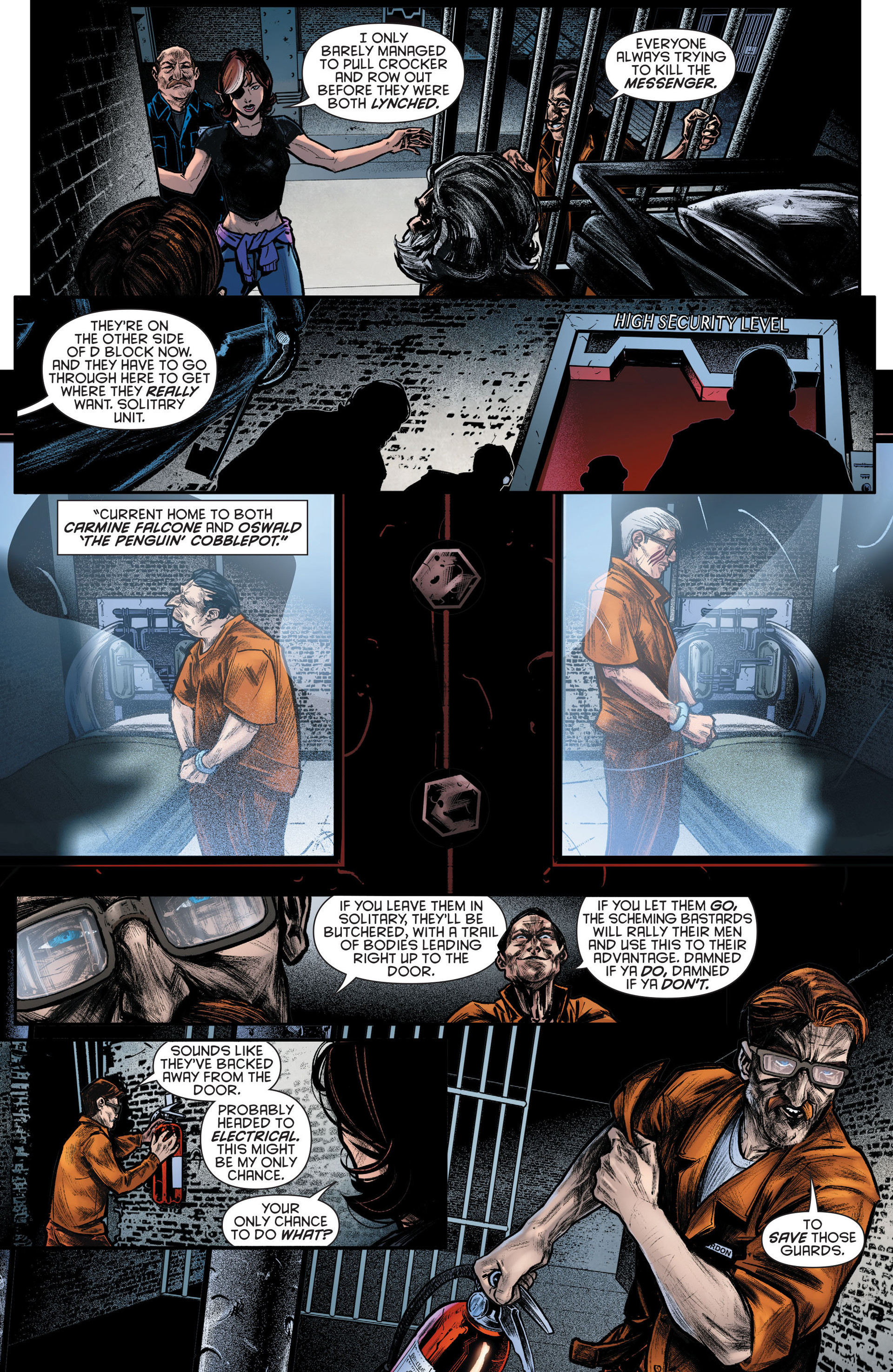Read online Batman Eternal comic -  Issue #19 - 8